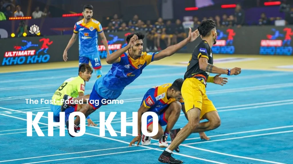 Kho Kho_ The Fast-Paced Tag Game