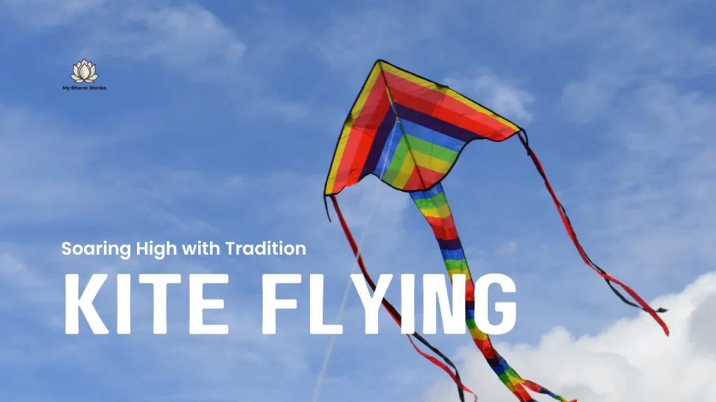 Kite Flying_ Soaring High with Tradition