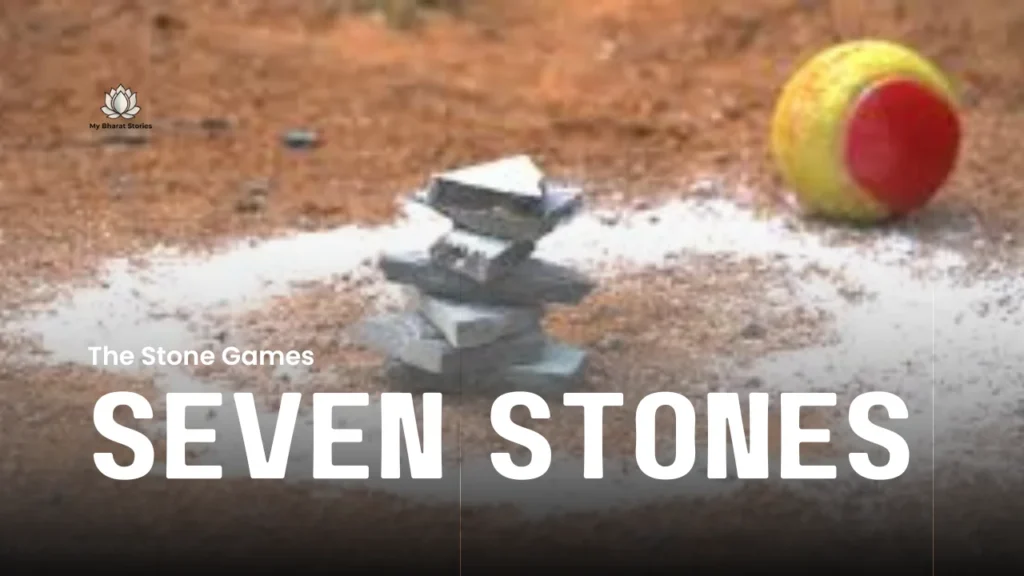 Seven Stones (Satoliya) and Pitthu_ The Stone Games