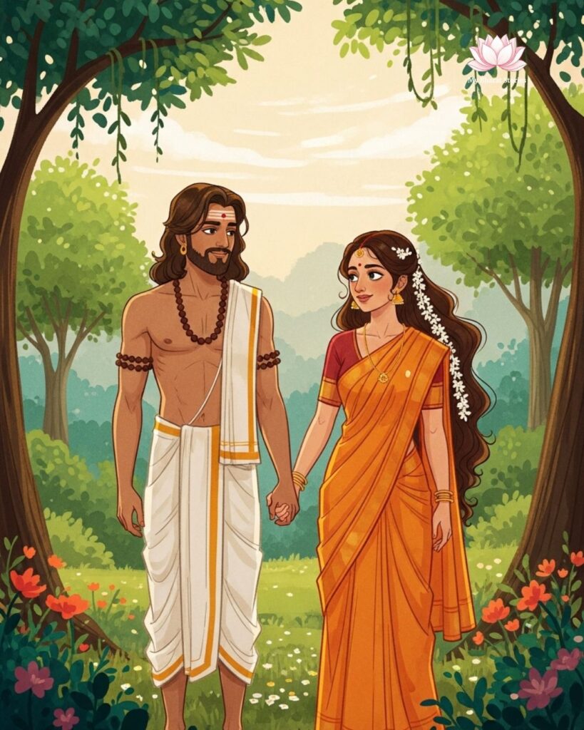 Shatarupa, the Mother of Mankind