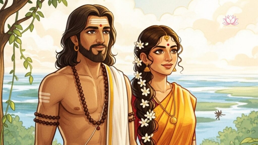 The Story of Manu – The First Man on Earth