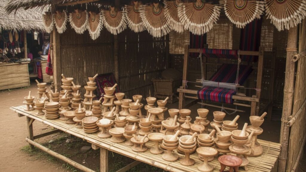 Naga tribes Crafts and Daily Life