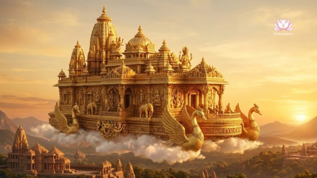 Vimanas in Epic Literature / Pushpaka Vimana