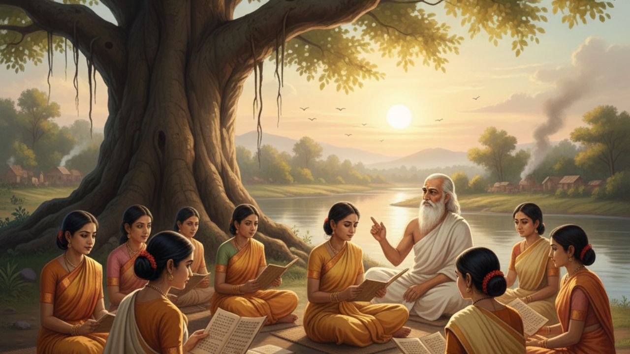 Vedic Education for Girls in Ancient India