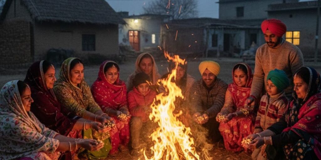 Lohri Festival: Fire, Faith and Farmer's Gratitude
