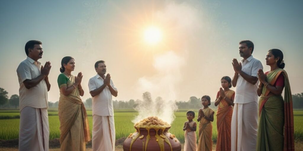 Origins of the Tamil Harvest Festival