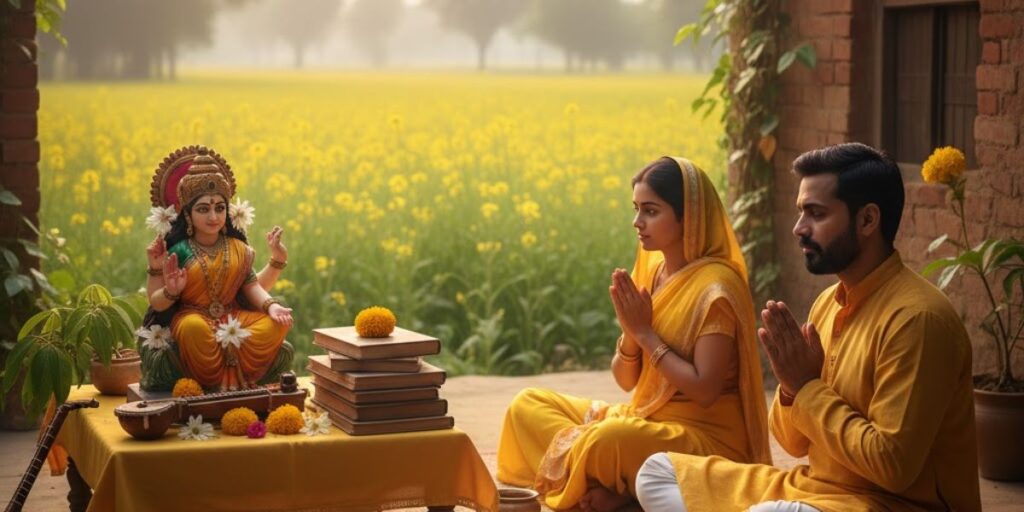 Vasant Panchami: When Knowledge Blossoms Like Spring