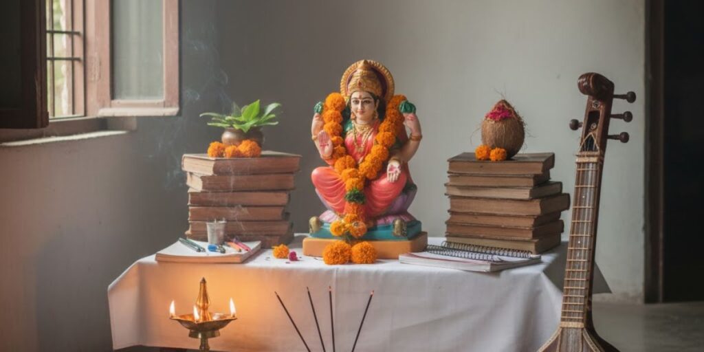 Saraswati Puja 