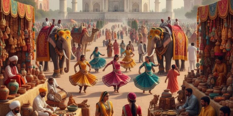 Taj Mahotsav: Celebration of Bharat’s Traditional Arts