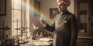 C.V. Raman’s Nobel Blue: Scientist Proved Sky’s Color with River Light