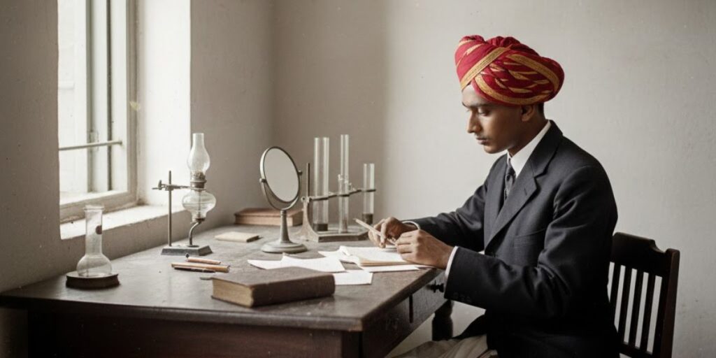 C.V. Raman’s First Steps in Science