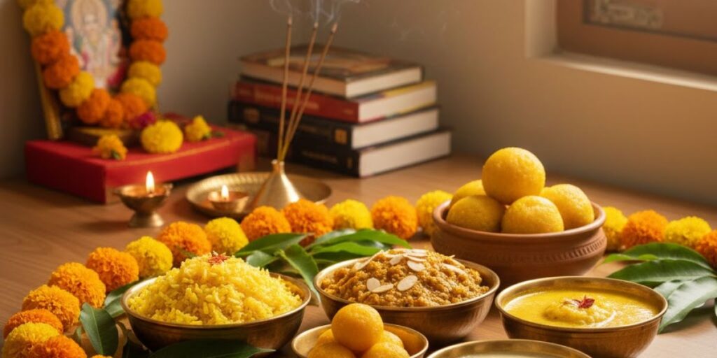 Traditional Foods and Customs on Vasant Panchami