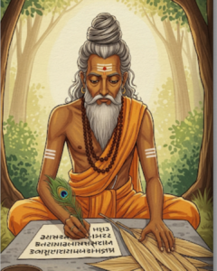 Valmiki's Exile Epiphany: Birth of Ramayana from Hunter's Arrow