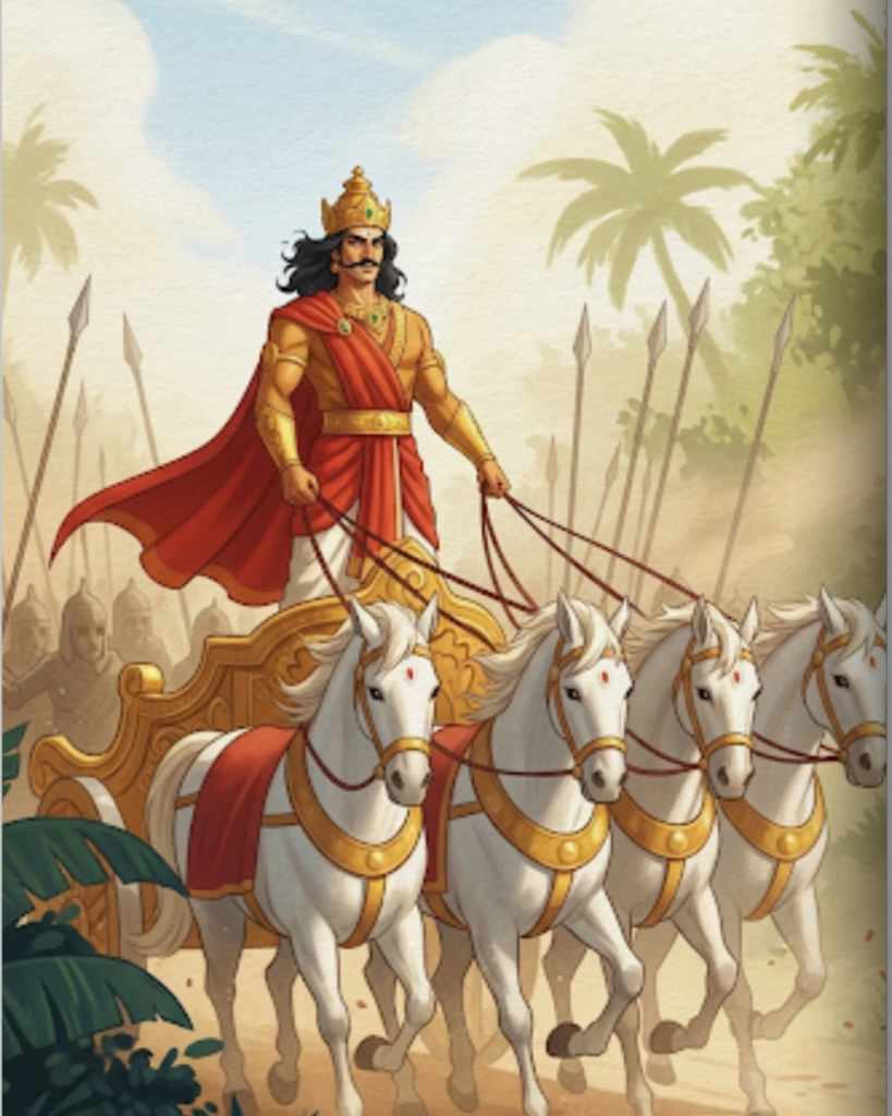 Vashistha’s Kamadhenu Wish: How One Sage’s Cow Shaped Cosmic Order