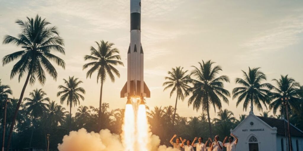 The First Rocket Launch and Its Challenges