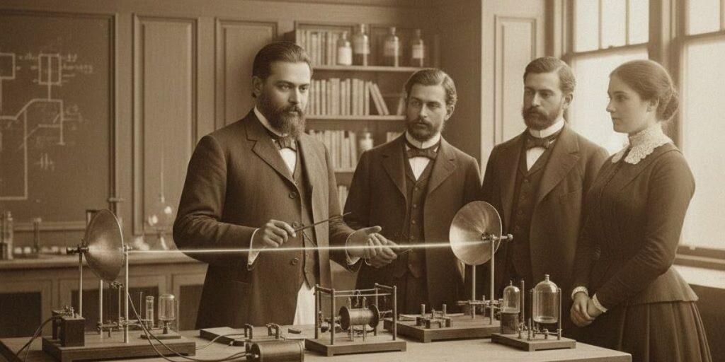 J.C. Bose and His Work in Physics