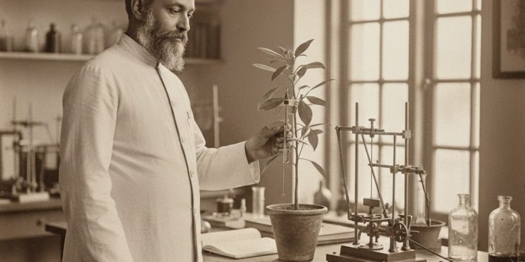 Plant Physiology and the Crescograph